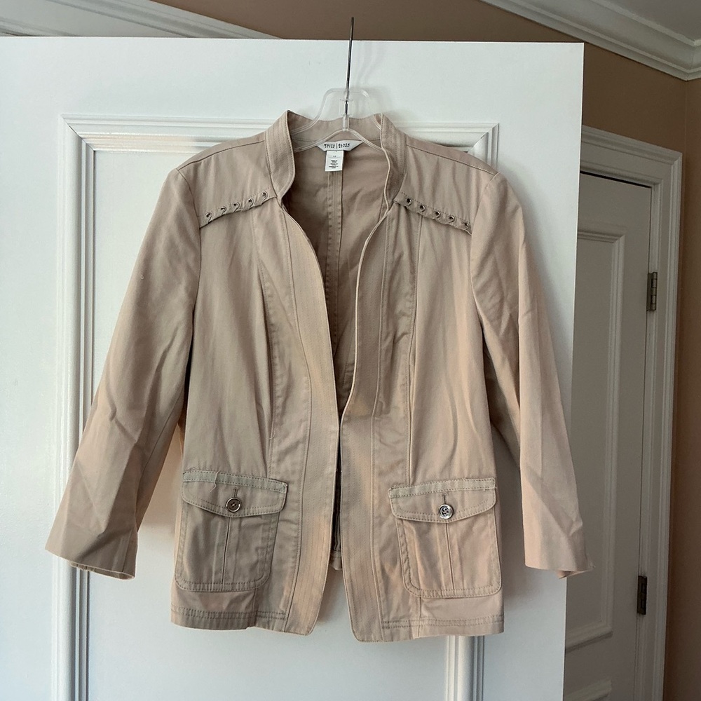 Chic Tan Women's Jacket